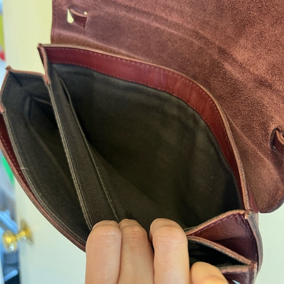 Madewell Burgundy Convertible Crossbody Purse - Picture 12 of 16